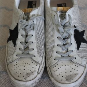 White Golden Goose Sneakers